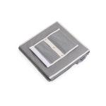 2 Pack 5-Tier Shelf Hanging Closet (Grey) alternate 6