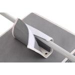 2 Pack 5-Tier Shelf Hanging Closet (Grey) alternate 7