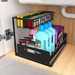 2 Tier Kitchen Sink Organiser (Black) thumbnail