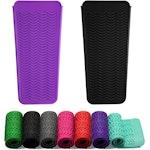 2-Pack Heat Resistant Silicone Mat for Hair Tools thumbnail