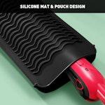 2-Pack Heat Resistant Silicone Mat for Hair Tools alternate 2