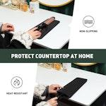 2-Pack Heat Resistant Silicone Mat for Hair Tools alternate 5