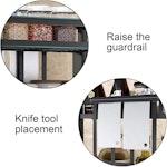 2-Tier Kitchen Spice Rack Organizer Storage Shelf alternate 4