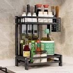 2-Tier Kitchen Spice Rack Organizer Storage Shelf alternate 5