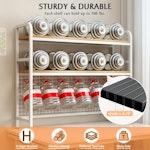 2-Tier Metal Desktop Hutch Bookshelf alternate 4