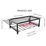 2-Tier Power Tool Rack Organizer Wall Mount alternate 5
