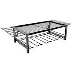 2-Tier Power Tool Rack Organizer Wall Mount alternate 6