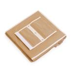 3 Pack 5-Tier Shelf Hanging Closet  (Beige) alternate 7