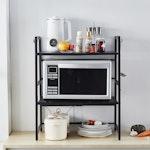 3-Tier Microwave Oven Rack alternate 1