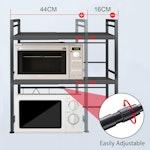 3-Tier Microwave Oven Rack alternate 2