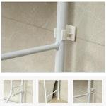 3-Tier White Over Washing Machine Storage Rack alternate 6