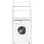 3-Tier White Over Washing Machine Storage Rack alternate 7