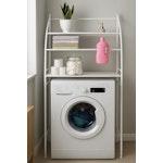 3-Tier White Over Washing Machine Storage Rack alternate 2