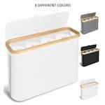 2 Pack Toilet Paper Storage Basket (Grey) alternate 8