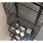 4 Tier Adjustable Baskets Over Door Pantry alternate 7
