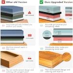 4-Sided Knife Sharpening Stone, Grit 400-8000 alternate 2