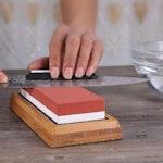4-Sided Knife Sharpening Stone, Grit 400-8000 alternate 3