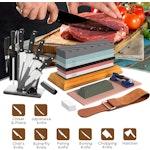 4-Sided Knife Sharpening Stone, Grit 400-8000 alternate 6