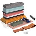 4-Sided Knife Sharpening Stone, Grit 400-8000 alternate 8
