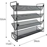 4-Tier Metal Spice Rack alternate 5