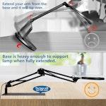 5X Magnifying Desk Lamp with Light Stand alternate 1