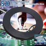 5X Magnifying Desk Lamp with Light Stand alternate 2