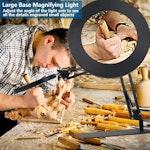 5X Magnifying Desk Lamp with Light Stand alternate 5