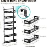 6 Tier Over the Door Organizer alternate 2