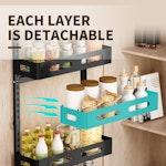 6 Tier Over the Door Organizer alternate 5