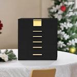 6-Layer Jewelry Organizer Box (Black) alternate 6