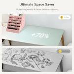 6-Layer Jewelry Organizer Box (Pink) alternate 4