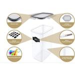 7-Piece BPA-Free Plastic Food Containers alternate 2