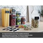 7-Piece BPA-Free Plastic Food Containers alternate 4