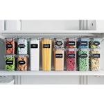 7-Piece BPA-Free Plastic Food Containers alternate 5