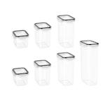 7-Piece BPA-Free Plastic Food Containers alternate 7