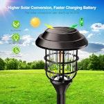 8-Pack Bright Solar Pathway Lights IP65 Waterproof alternate 1