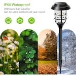 8-Pack Bright Solar Pathway Lights IP65 Waterproof alternate 5