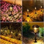 8-Pack Bright Solar Pathway Lights IP65 Waterproof alternate 6