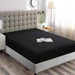 Breathable Super King Fitted Sheet - Microfiber thumbnail