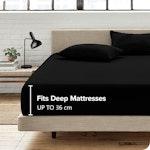Breathable Super King Fitted Sheet - Microfiber alternate 3