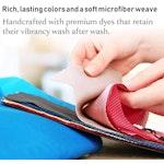 Breathable Super King Fitted Sheet - Microfiber alternate 4