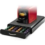 Coffee Pods Holder Storage Drawer (Black)