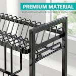 Dish Drying Rack 2-Tier Kitchen Drainer alternate 7