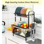 Dish Drying Rack 3-Tier Large Capacity alternate 5