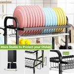 Dish Drying Rack 3-Tier Large Capacity alternate 6