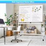 Double-Sided Magnetic Whiteboard 120x90cm alternate 7