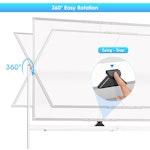 Double-Sided Magnetic Whiteboard 120x90cm alternate 3