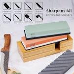 Dual Grit Whetstone Sharpener 3000/8000 alternate 5