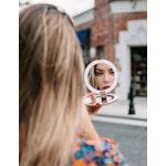 Compact 1X/10X LED Makeup Mirror - Travel Size alternate 2