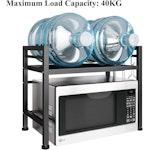 Expandable Microwave & Kitchen Shelf Rack alternate 2